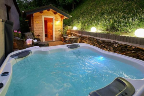 Ferienhaus mit Privaten Spabereich